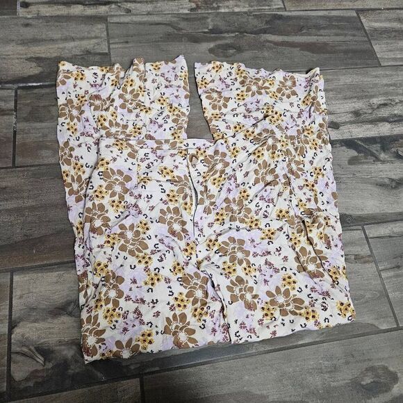 Free People Can't Take My Eyes Off Of You Flared Pants - Picture 2 of 9